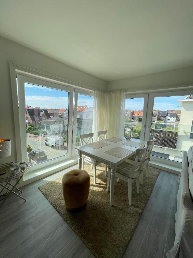 Apartament Appart. Blue Sky Knokke-Heist Zewnętrze zdjęcie