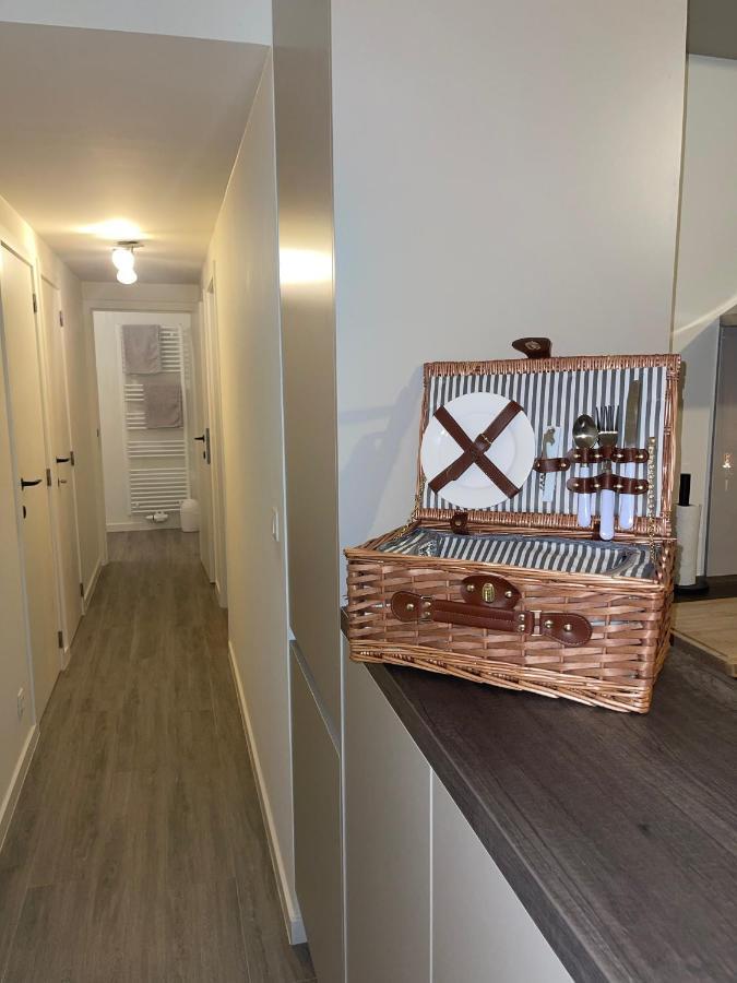 Apartament Appart. Blue Sky Knokke-Heist Zewnętrze zdjęcie