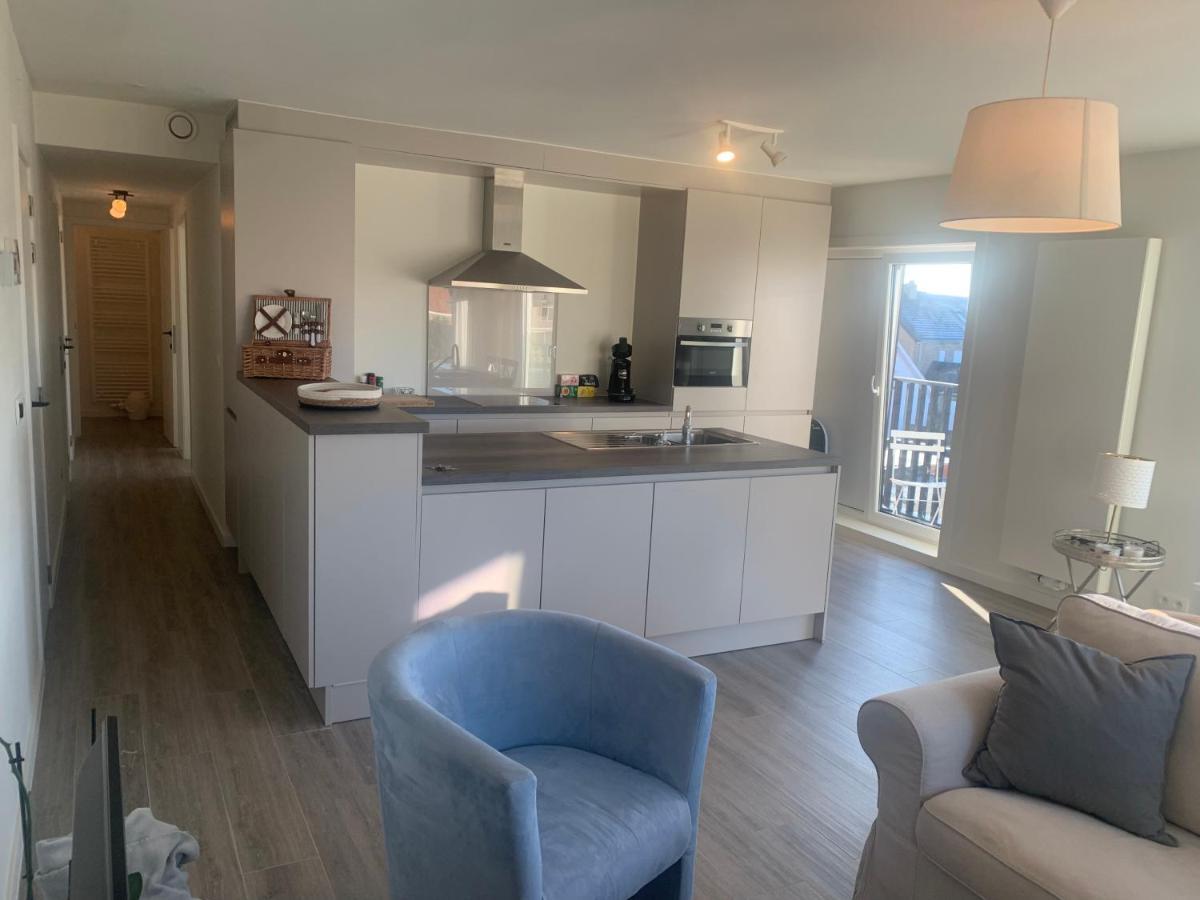 Apartament Appart. Blue Sky Knokke-Heist Zewnętrze zdjęcie