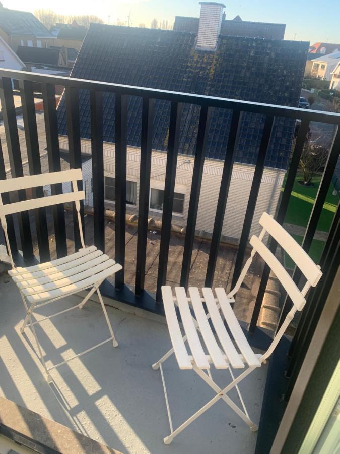 Apartament Appart. Blue Sky Knokke-Heist Zewnętrze zdjęcie